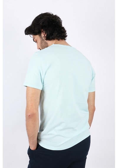 Rich Erkek Yıkamalı Basic T-Shirt (483840465)
