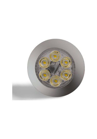 Sspz600w 3w Led Power Spot 12v/24v, Su Geçirmez, Karavan & Tekne Aydınlatma Butonsuz