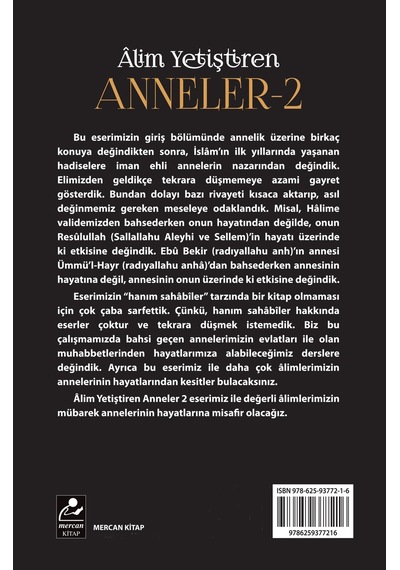 Alim Yetiştiren Anneler 2 / Murat Tosun