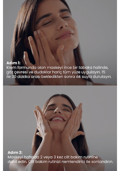 Cosmogenesis Labs Cilt Yenileyici ve Güçlendirici 4'lü Maske Seti Vegan