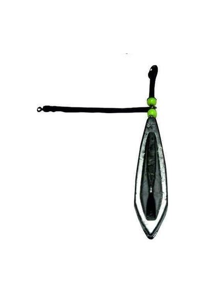 Aparatlı Uzak Atış Surf Olta Kurşunu Yüzen Model - 100 Gr