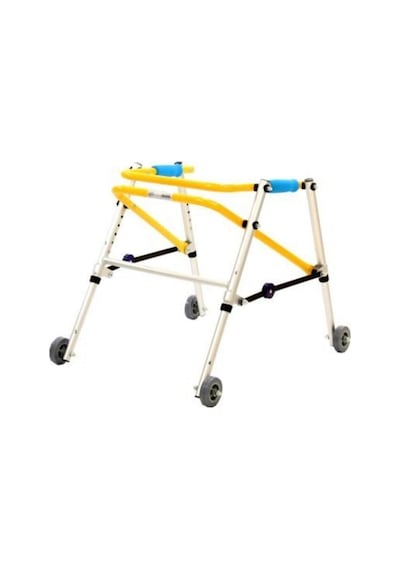 Ters Walker Wg-w917 Çocuk Yürüteç - Dört Tekerlekli Ters Walker