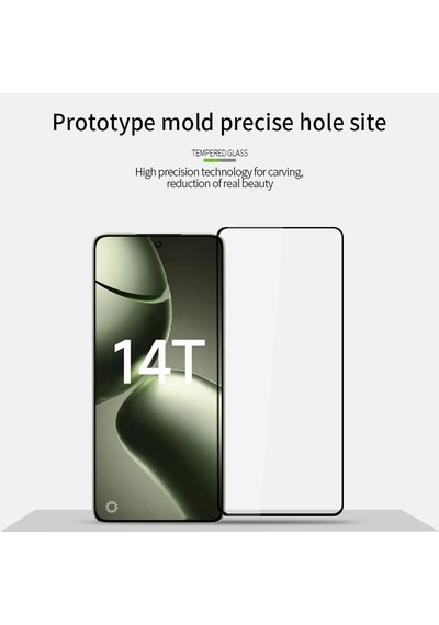 Xiaomi Mi 14t Ekranı Tam Kaplayan Ekran Koruyucu
