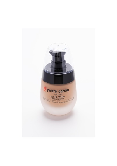 Pierre Cardin Aqua Wow Mineralli Su Bazlı Fondöten Medium Skin Wi