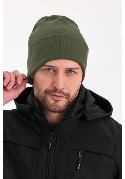 Butikgiz Erkek Balıkçı Style Pamuklu Kaşkorse, Terletmez, Ultra Hafif, Yumuşak Bere Haki