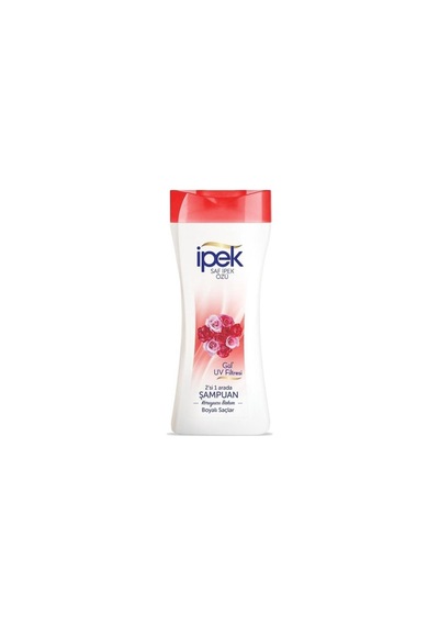 İpek Gül Uv Filtresi 2'si 1 Arada Şampuan 450 Ml +ipek Saç Kremi