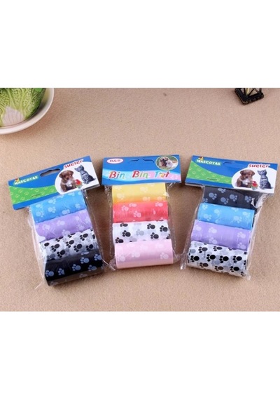Tedar Köpek Dışkı Toplama Poşedi 4'lü Najmaddin