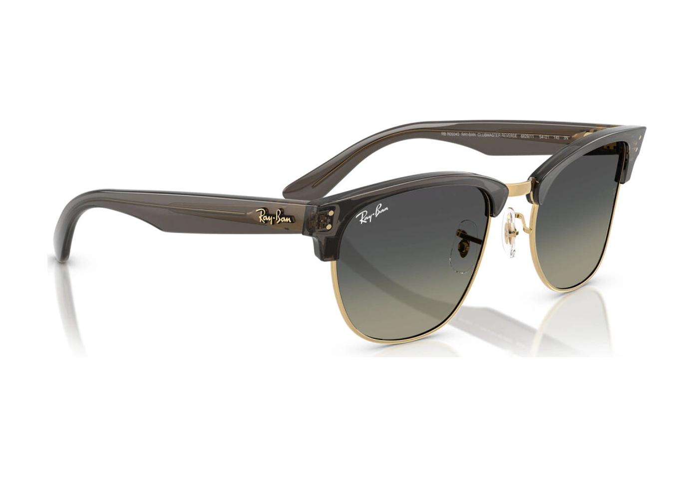 Ray-Ban 0rbr0504s 682911 51 Unisex Güneş Gözlüğü Gri