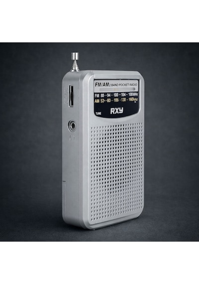 Rxy-bariton Cep Radyosu Fm/am Radio Analog Pilli