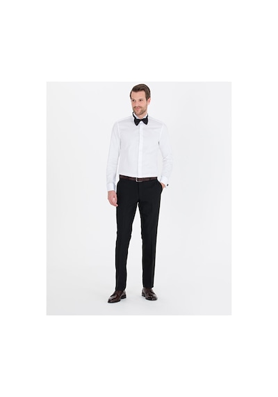 Pierre Cardin Slim Fit Smokin Gömlek 50251058-vr013 Beyaz