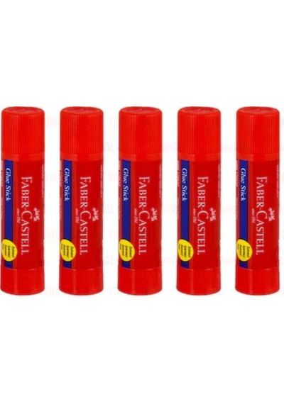 Faber Castell Stick Yapıştırıcı 10 Gr  5 Adet