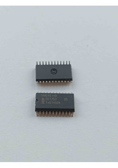 74hc4514d Smd Entegre 7 Adet