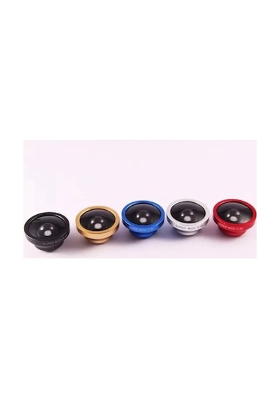 Süper Geniş Açı Özçekim Kamera Lens Iphone 5/5 S/6/6 Artı Samsung Galaxy Not 3, 5 Evimdeyokyok