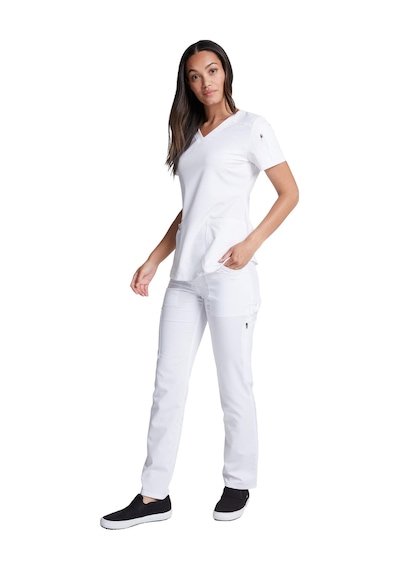 Dickies Balance Medikal Giyim Doktor Scrubs Cerrahi Takım Likralı Hastane Üniforması 001