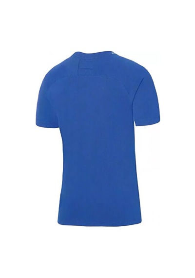 Nike M Nk Strike 22 Thicker Ss Erkek Futbol Tişörtü Dh9361-463 Mavi Renkli