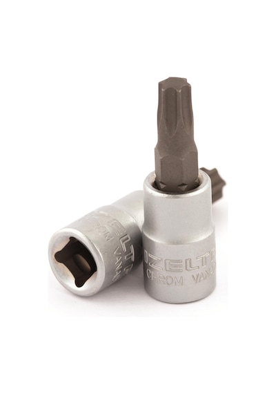 Izeltas T 15 Torx Uçlu Lokma 1/4" 1107061215