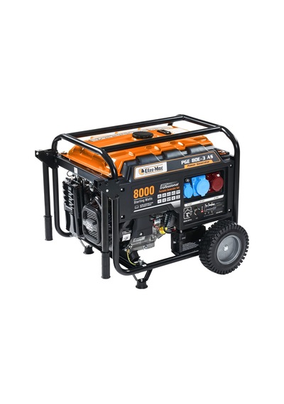 Oleo-mac PGE 80E-3 Eur5 8.12 Kva Benzinli Marşlı Dual Jeneratör - 65019005