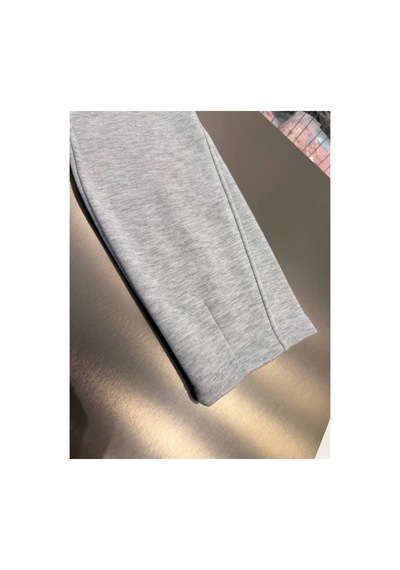 Poala Kids Gri Barrel Jogger Pantolon