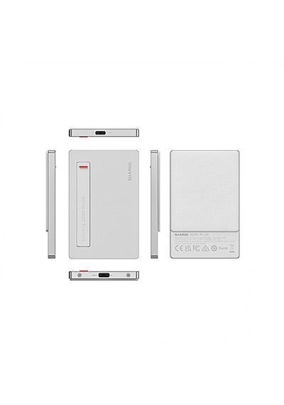 Sharge Disk Plus Ultra İnce Nvm Ssd Kutusu Ve Çok Fonksiyonlu Hub