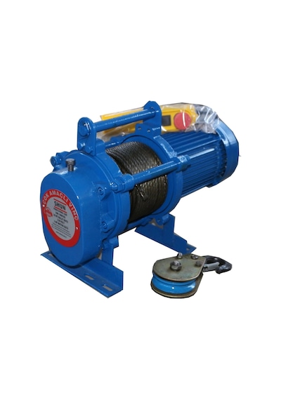Shun 1000 Kg Profesyonel Vinç 220 Volt 30 Metre