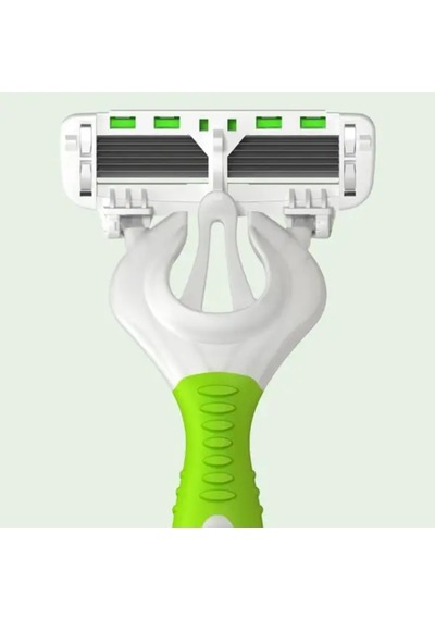 Dorco Everjoy 6 Bıçaklı Kullan At Kadın Tıraş Bıçağı 3lü