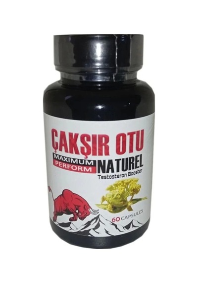 Çakşır Otu Natural Booster Erkeklere Özel Geliştirme Ürün 60'lı