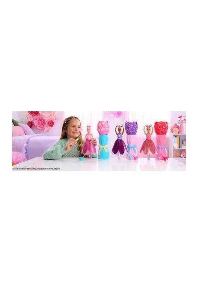 Jmf56 Petal Pop Bebekler 10pcs Mixed