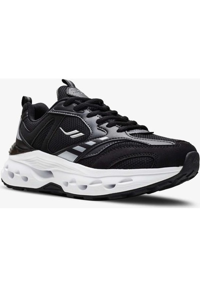 Lescon Axıs Flex Siyah Comfort Casual Anatomik Spor Ayakkabısı Siyah