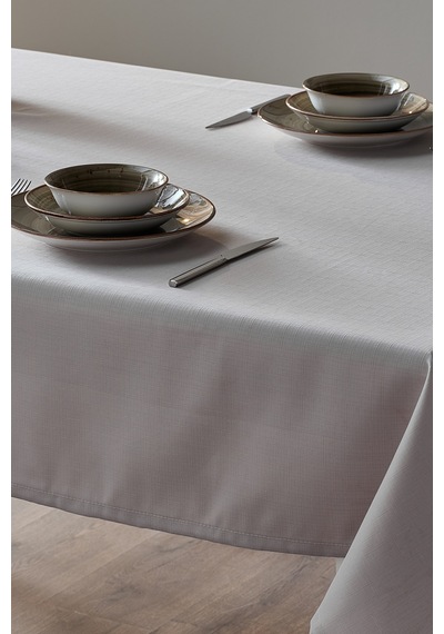 Doqu Home Grade Masa Örtüsü 140x240cm - Bej Bej