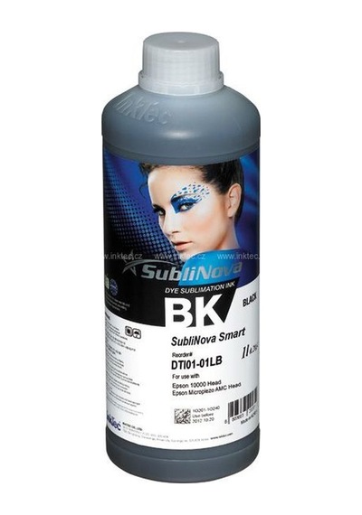 İnktec Sublinova Sublimasyon Mürekkebi 1 L Siyah