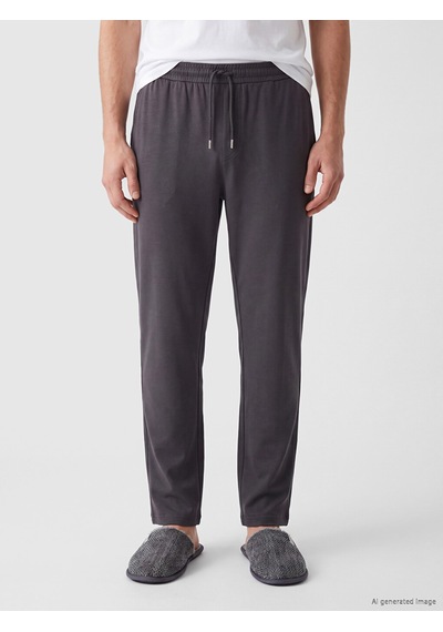LC Waikiki Lc Waıkıkı Antrasit Regular Fit Erkek Pijama Altı