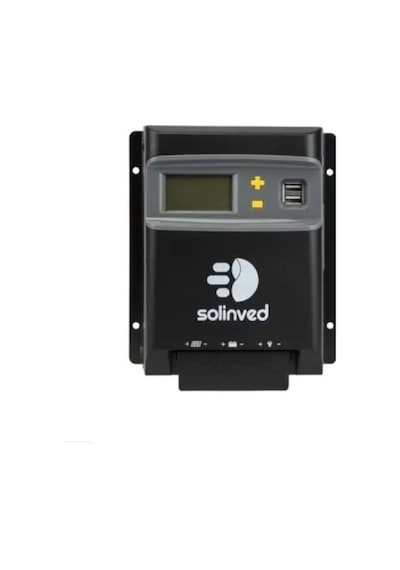 Solinved - İnges 20 Amper Mppt Şarj Kontrol Cihazı 12 - 24 Volt Solar Şarj Kesici , Regülatörü