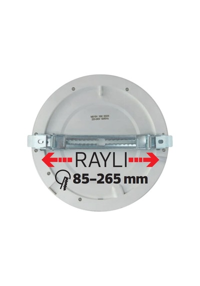 18 W Slim Ledli Sensörlü Armatür Beyaz Işık 6400k Diğer