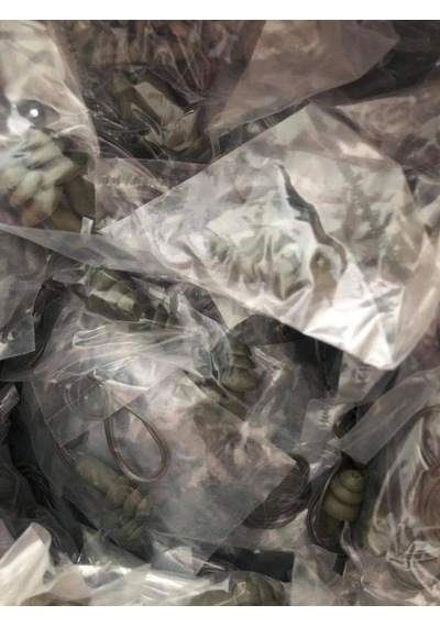Kordon İpli Çam Tipi Silikon Kulak Tıkacı 10 Adet