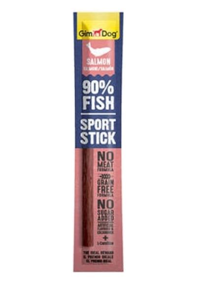Sport Sticks Somonlu Tahılsız Köpek Ödül Çubuğu 12 Gr