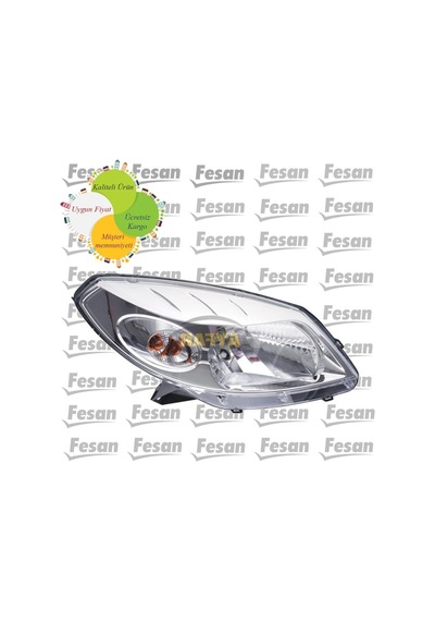Ayfar Dacia Sandero Sol Ön Far 2008-2013 N11.206