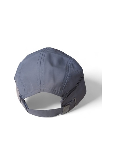 İldeşli Çift Kulanımlı Vizor Ve Spor Outdoor Cap Üskısmı Açılabilen İthal Şapka Açık Gri