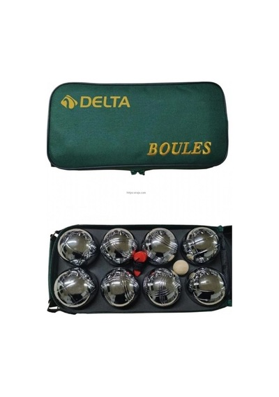 Özel Üretim Klasik Oyun Hobi Park Oyunu Metal Bocce Set 8 Li Bce 588