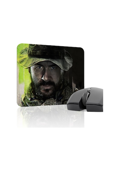 Call Of Duty Kaymaz Dikişli Kauçuk Oyuncu Mousepad V5 - 22x18 Gaming Mouse Pad Fare Altlığı