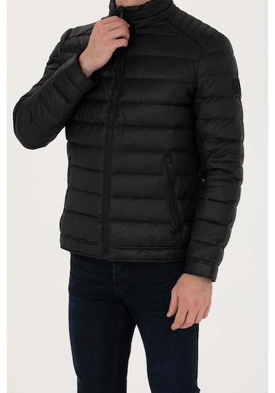 U.S. Polo Assn. U.s. Polo Erkek Slim Fit Kaz Tüğü Spor Mont 2246527 More25k Siyah