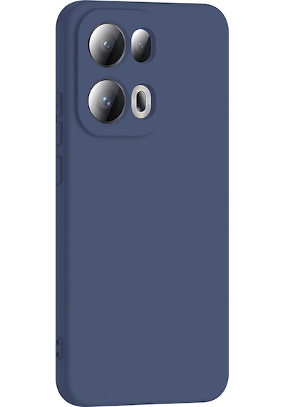 Oppo Reno 13 Pro Kılıf Zore Mara Lansman Kapak Lila