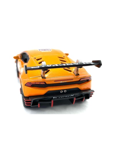 Kinsmart Lamborghini Huracan Lp620-2 Super Trofeo Çek Bırak sarı