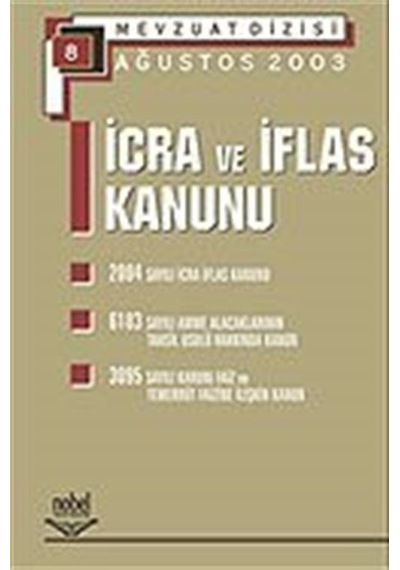 İcra ve İflas Kanunu