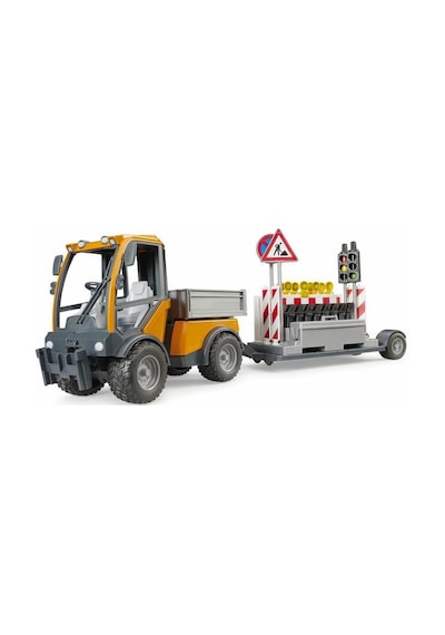 Bruder Variocar Yol Güvenliği Aracı Br02693 Çok Renkli