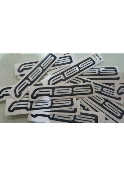 Yamaha Nmax-Xmax Ön Abs Yazı Sticker