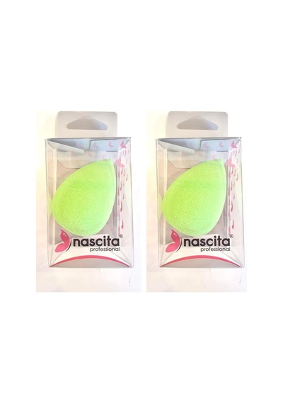 Toz &amp Amp Sıvı Yapılara Uygun Makyaj Süngeri 2li Paket