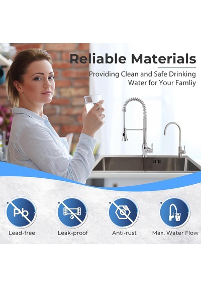 Ga1-bn 16,5 X 27,9 Cm 14oz Masif Pirinç Ağır Zorunlu Su Filtresi Designer Musluk Eu Stil High-spout, Ga1-bn