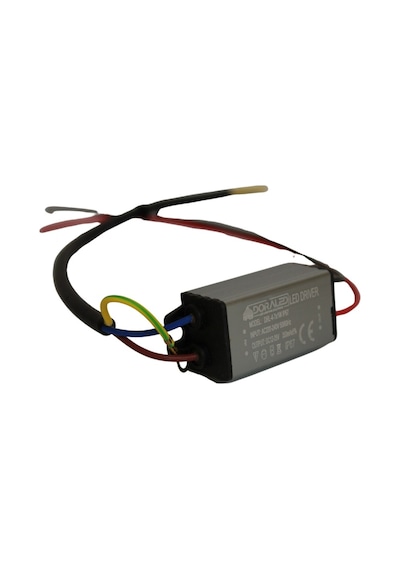 4-7 x 1W 350Ma 12-25V Power Led Driver IP67 Power Led Sürücü