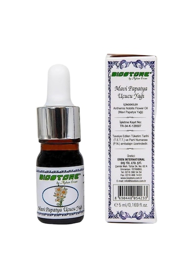 Biostore Mavi Papatya Uçucu Yağı 5 ML