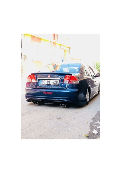 Kit Garaj Honda Civic Vtec 2 Makyajsız Body Kit Seti Boyasız
